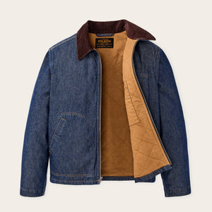 Denim tacoma jacket par Filson | Rinsed vintage indigo (Blue)