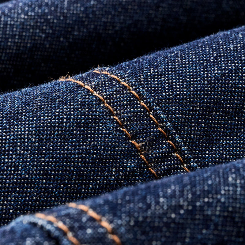 Denim tacoma jacket par Filson | Rinsed vintage indigo (Blue)