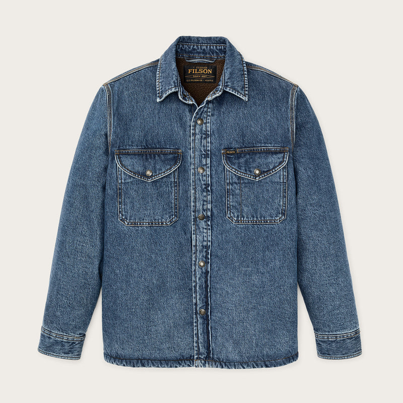 Denim jac-shirt par Filson | Vintage indigo (Blue)