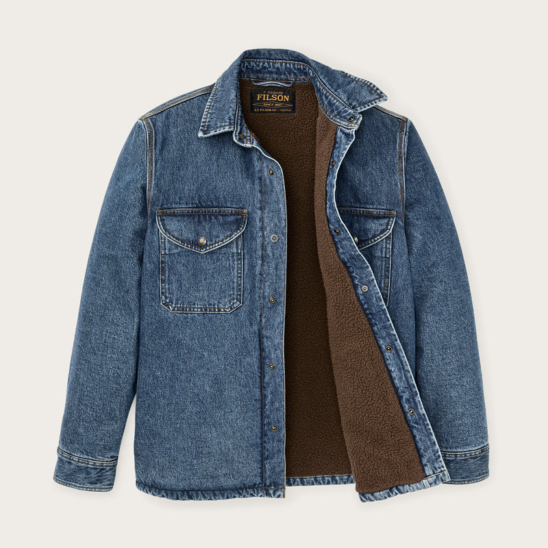 Denim jac-shirt par Filson | Vintage indigo (Blue)