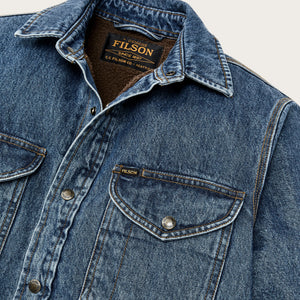 Denim jac-shirt par Filson | Vintage indigo (Blue)