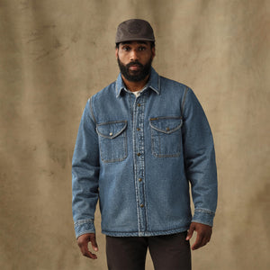 Denim jac-shirt by Filson | Vintage indigo (Blue)
