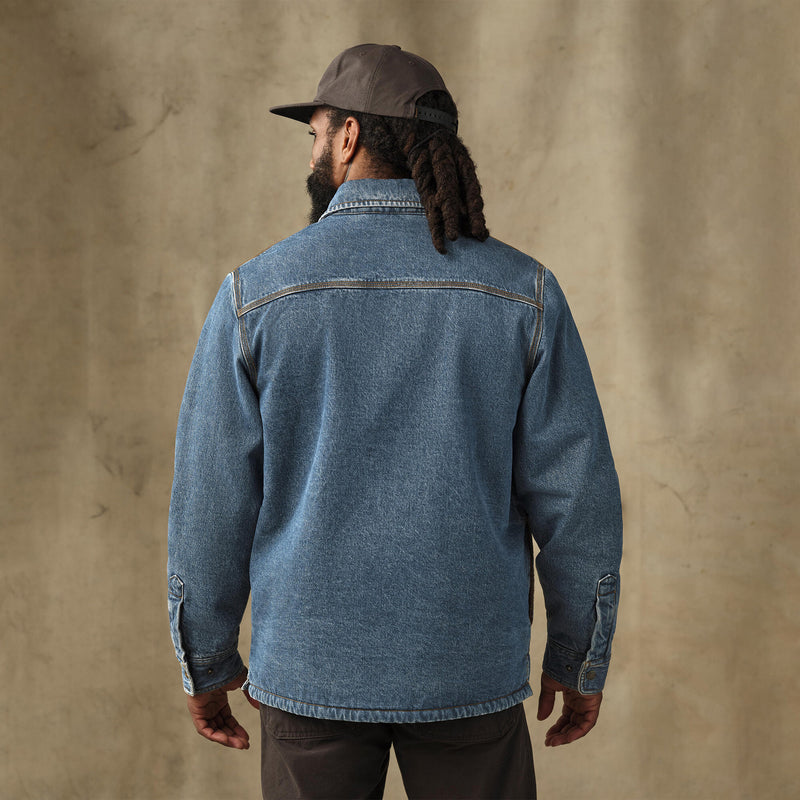 Denim jac-shirt by Filson | Vintage indigo (Blue)