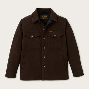 Insulated jac-shirt par Filson | Beaver brown (Brown)