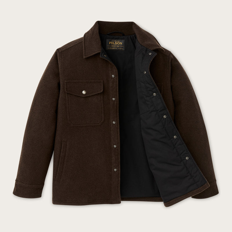 Insulated jac-shirt par Filson | Beaver brown (Brown)