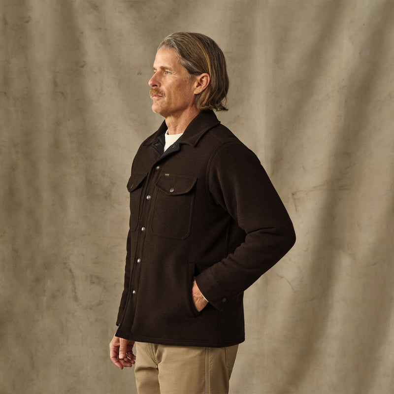 Insulated jac-shirt par Filson | Beaver brown (Brown)