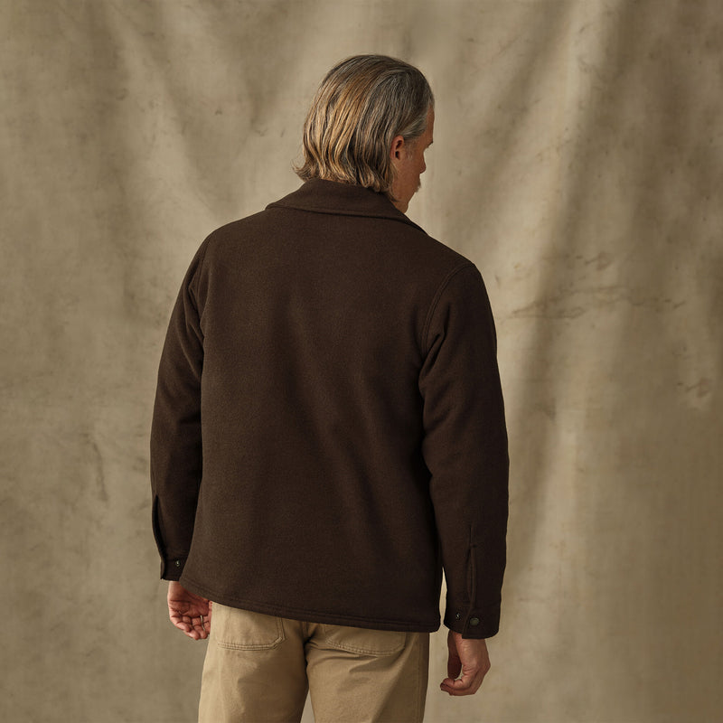 Insulated jac-shirt par Filson | Beaver brown (Brown)