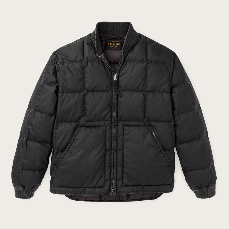 Heritage cotton down jacket par Filson | Black (Black)
