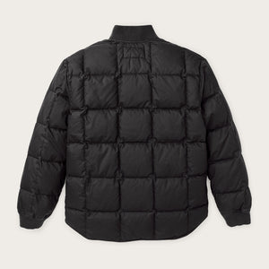 Heritage cotton down jacket par Filson | Black (Black)