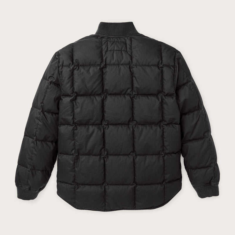Heritage cotton down jacket par Filson | Black (Black)