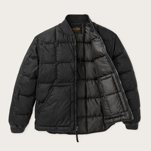 Heritage cotton down jacket par Filson | Black (Black)