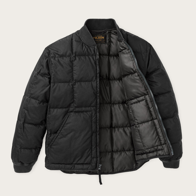 Heritage cotton down jacket par Filson | Black (Black)