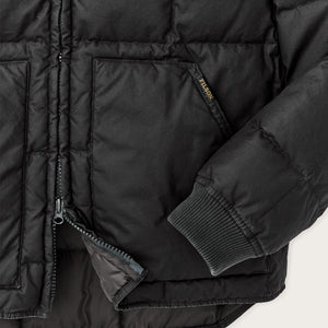 Heritage cotton down jacket par Filson | Black (Black)