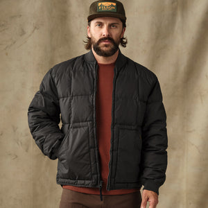 Heritage cotton down jacket par Filson | Black (Black)