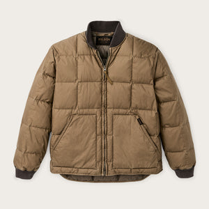 Heritage cotton down jacket par Filson | Light brown (Beige)