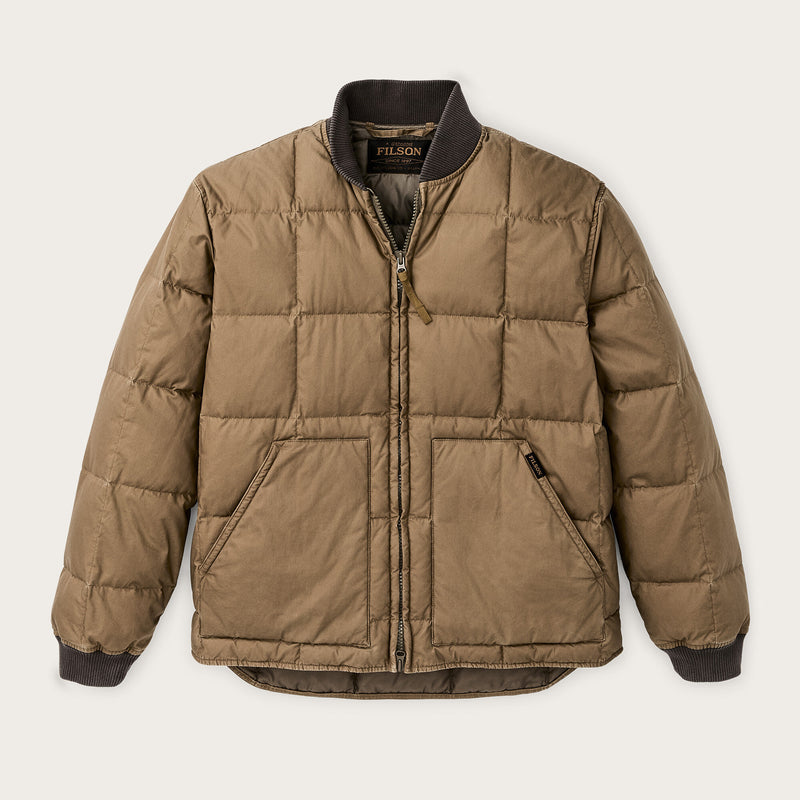 Heritage cotton down jacket par Filson | Light brown (Beige)
