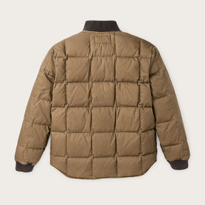 Heritage cotton down jacket par Filson | Light brown (Beige)