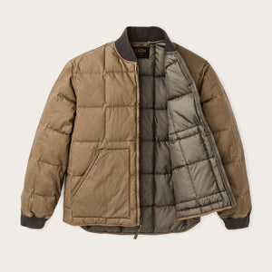 Heritage cotton down jacket par Filson | Light brown (Beige)