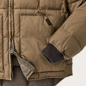 Heritage cotton down jacket par Filson | Light brown (Beige)