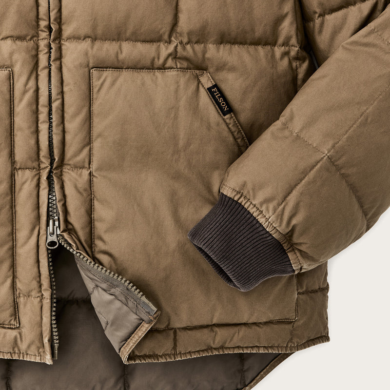 Heritage cotton down jacket par Filson | Light brown (Beige)