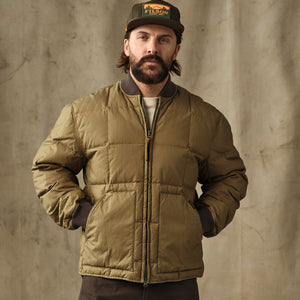 Heritage cotton down jacket par Filson | Light brown (Beige)