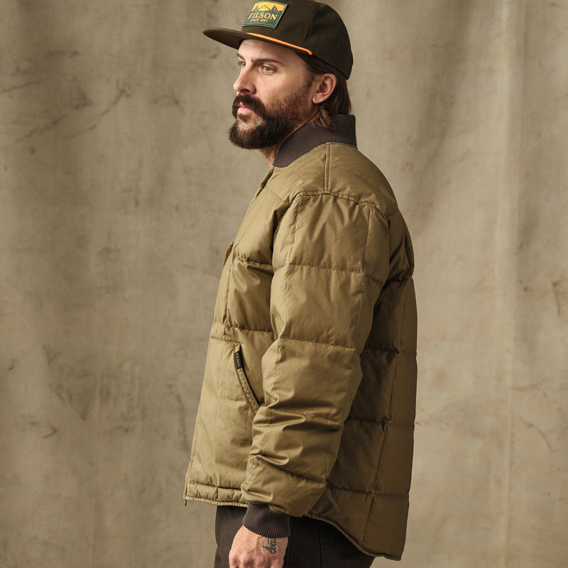 Heritage cotton down jacket par Filson | Light brown (Beige)