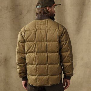 Heritage cotton down jacket par Filson | Light brown (Beige)