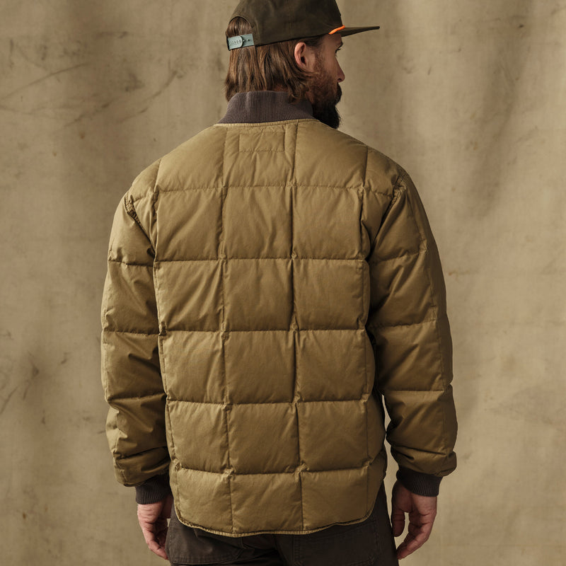 Heritage cotton down jacket par Filson | Light brown (Beige)