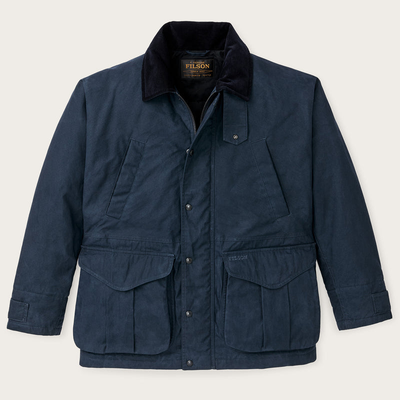 Insulated field jacket by Filson | Frontier blue (Blue)