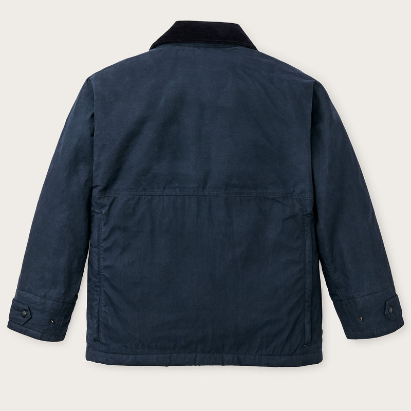 Insulated field jacket by Filson | Frontier blue (Blue)