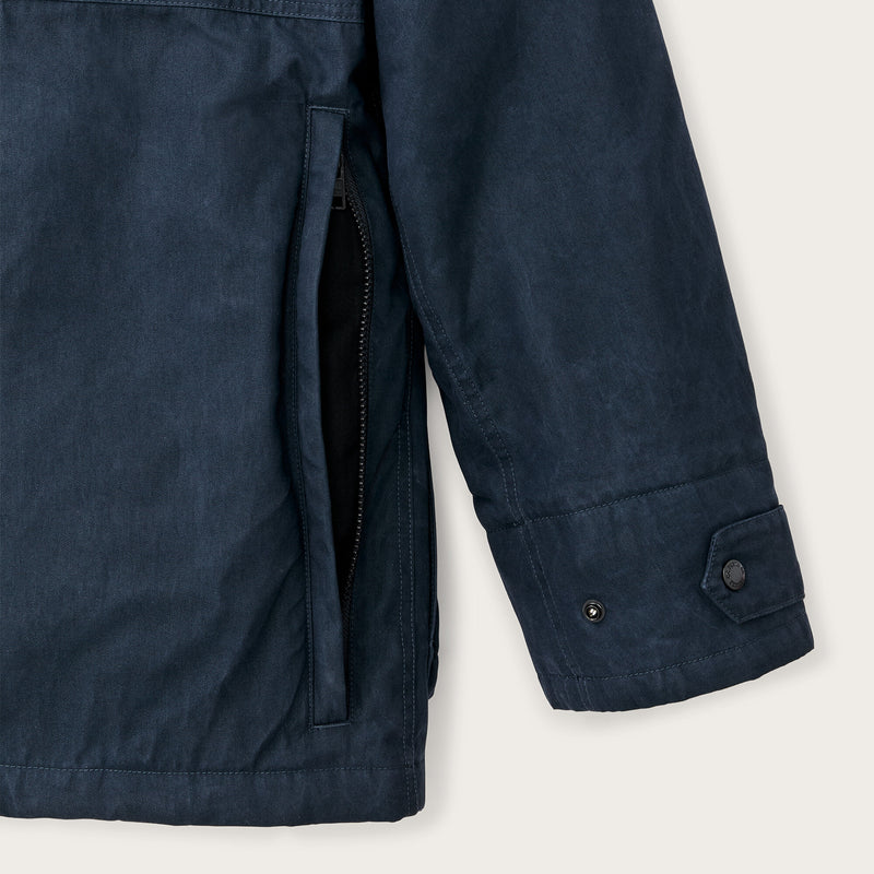 Insulated field jacket by Filson | Frontier blue (Blue)