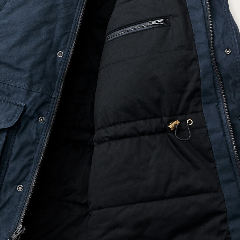 Insulated field jacket by Filson | Frontier blue (Blue)
