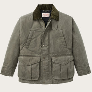 Insulated field jacket par Filson | Otter green (Green)