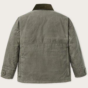 Insulated field jacket par Filson | Otter green (Green)