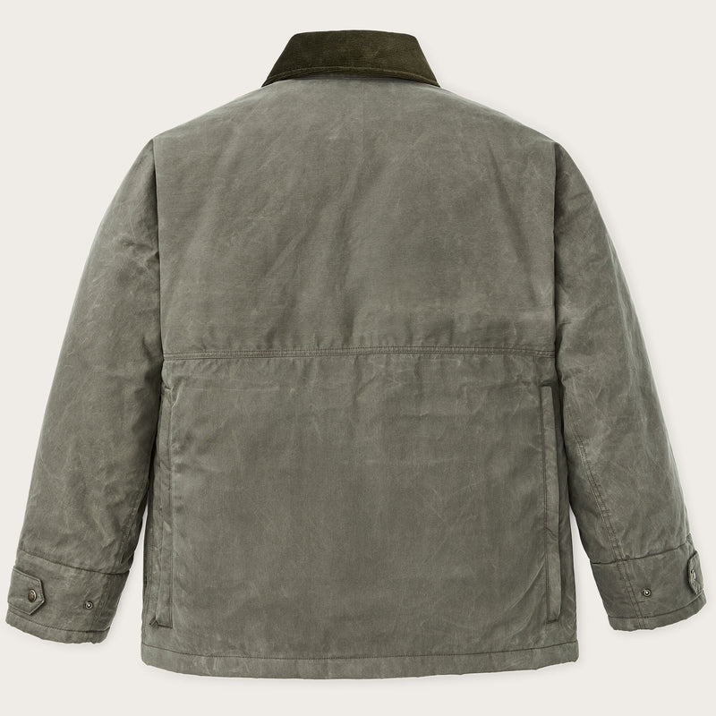 Insulated field jacket par Filson | Otter green (Green)