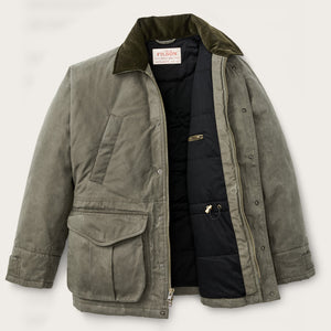 Insulated field jacket par Filson | Otter green (Green)