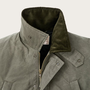 Insulated field jacket par Filson | Otter green (Green)