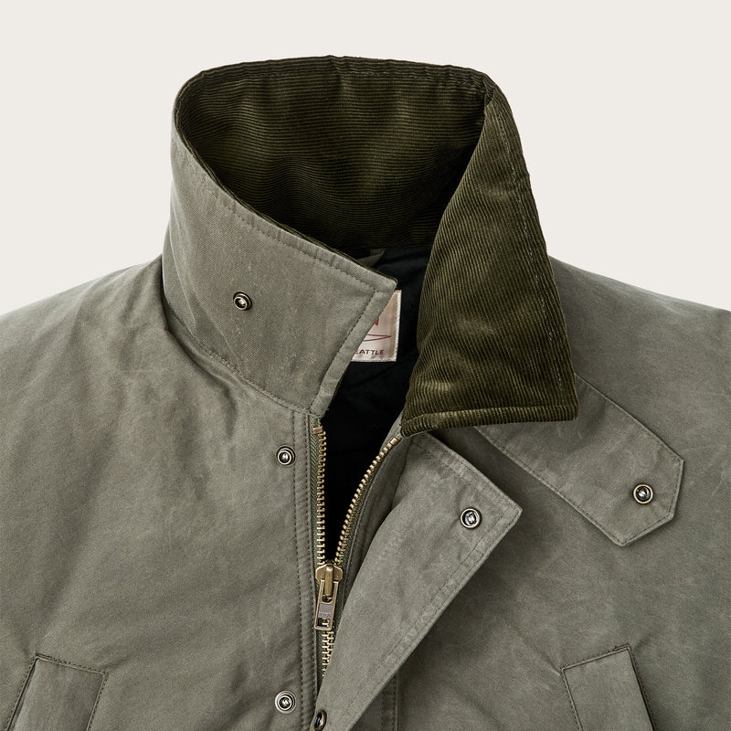 Insulated field jacket par Filson | Otter green (Green)
