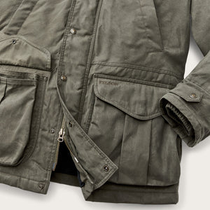 Insulated field jacket par Filson | Otter green (Green)