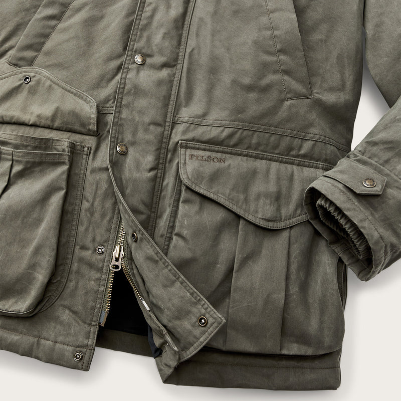 Insulated field jacket par Filson | Otter green (Green)