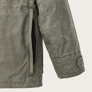Insulated field jacket par Filson | Otter green (Green)