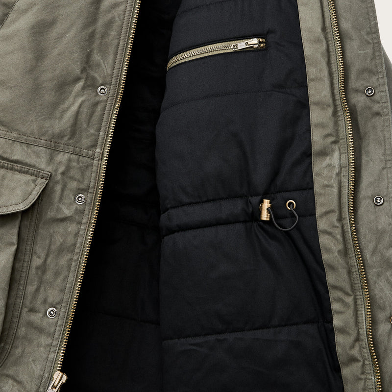 Insulated field jacket par Filson | Otter green (Green)