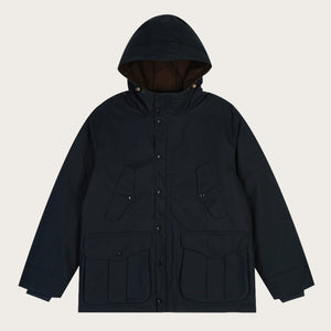 Waxed mountain parka par Filson | Harbor blue (Blue)