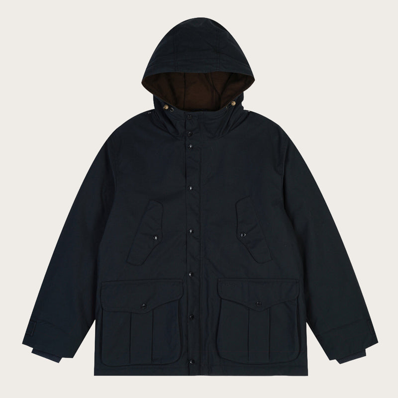 Waxed mountain parka par Filson | Harbor blue (Blue)