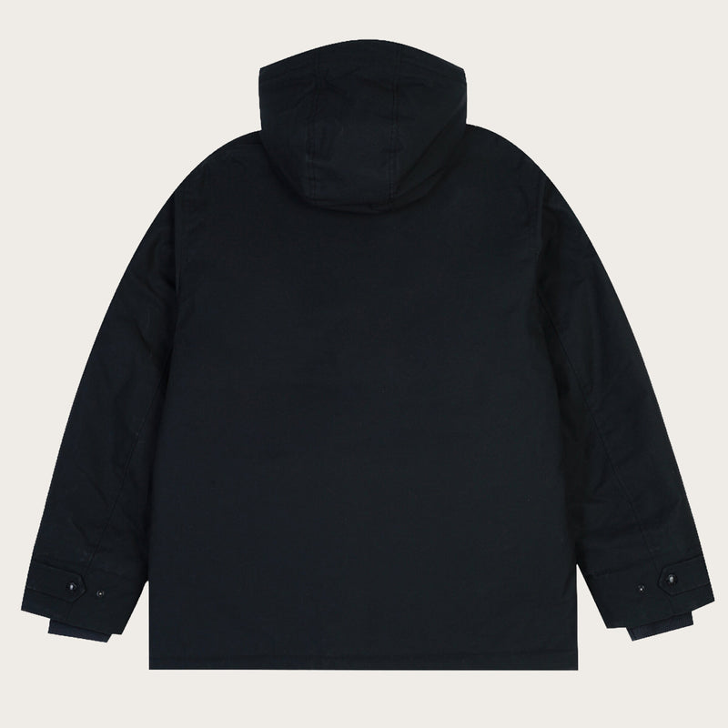 Waxed mountain parka par Filson | Harbor blue (Blue)