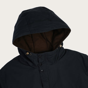 Waxed mountain parka par Filson | Harbor blue (Blue)