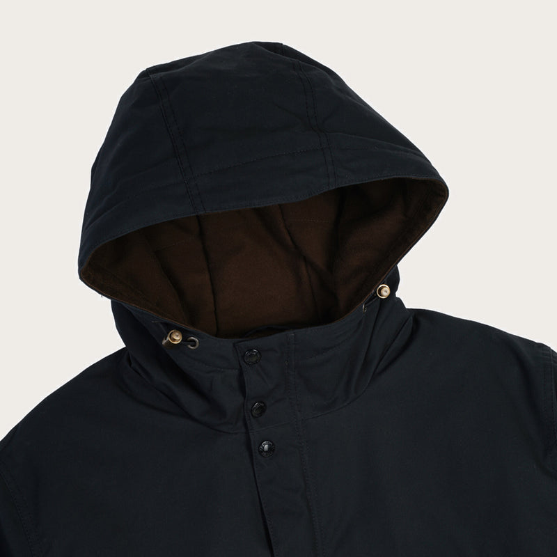 Waxed mountain parka par Filson | Harbor blue (Blue)