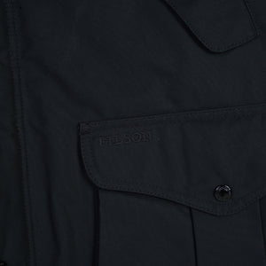 Waxed mountain parka par Filson | Harbor blue (Blue)