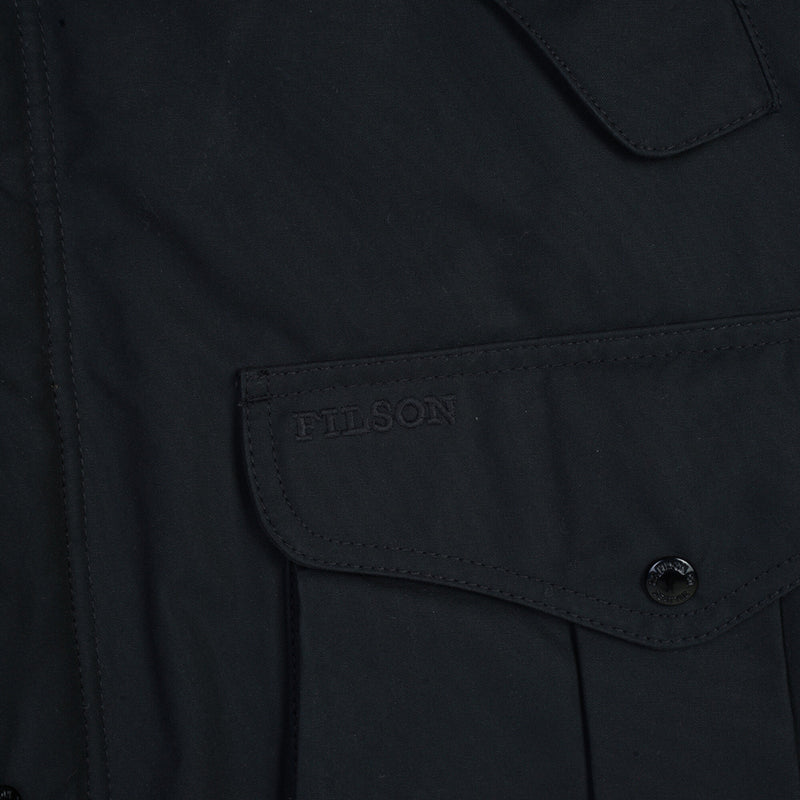 Waxed mountain parka par Filson | Harbor blue (Blue)