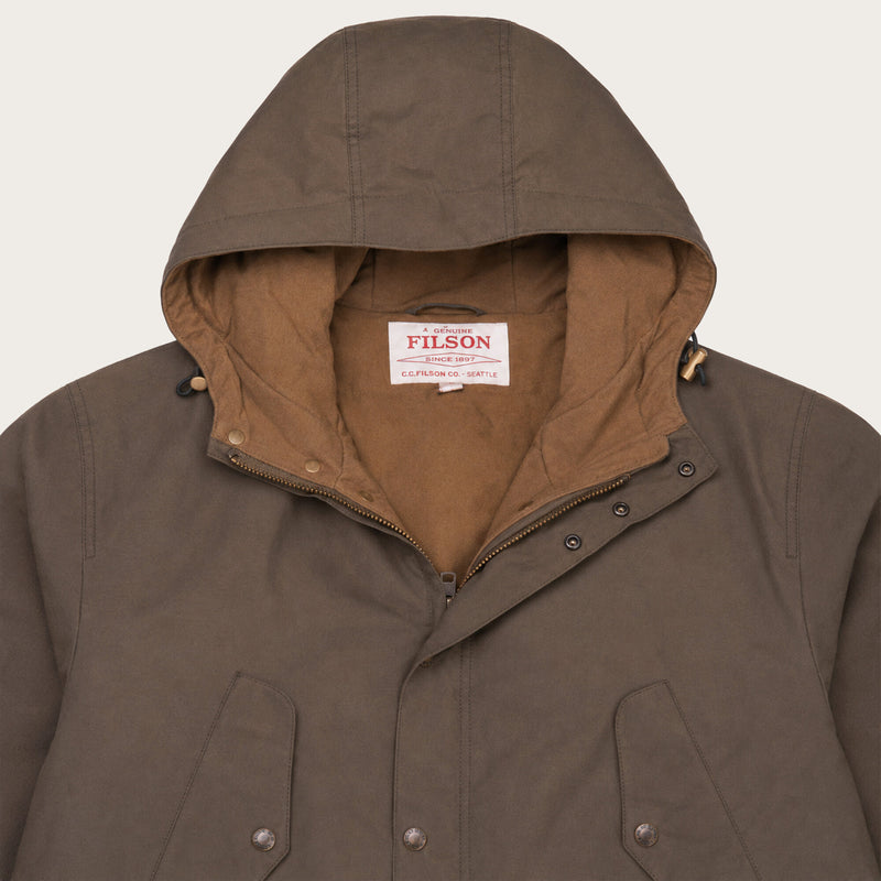 Waxed mountain parka by Filson | Otter green (Green)